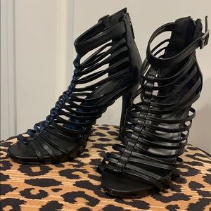 Bella Marie strappy heels